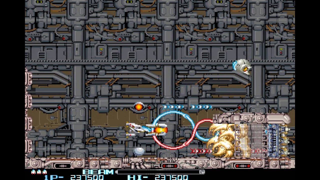 R-Type II - Stage 5 - Longplay - Part 5/6