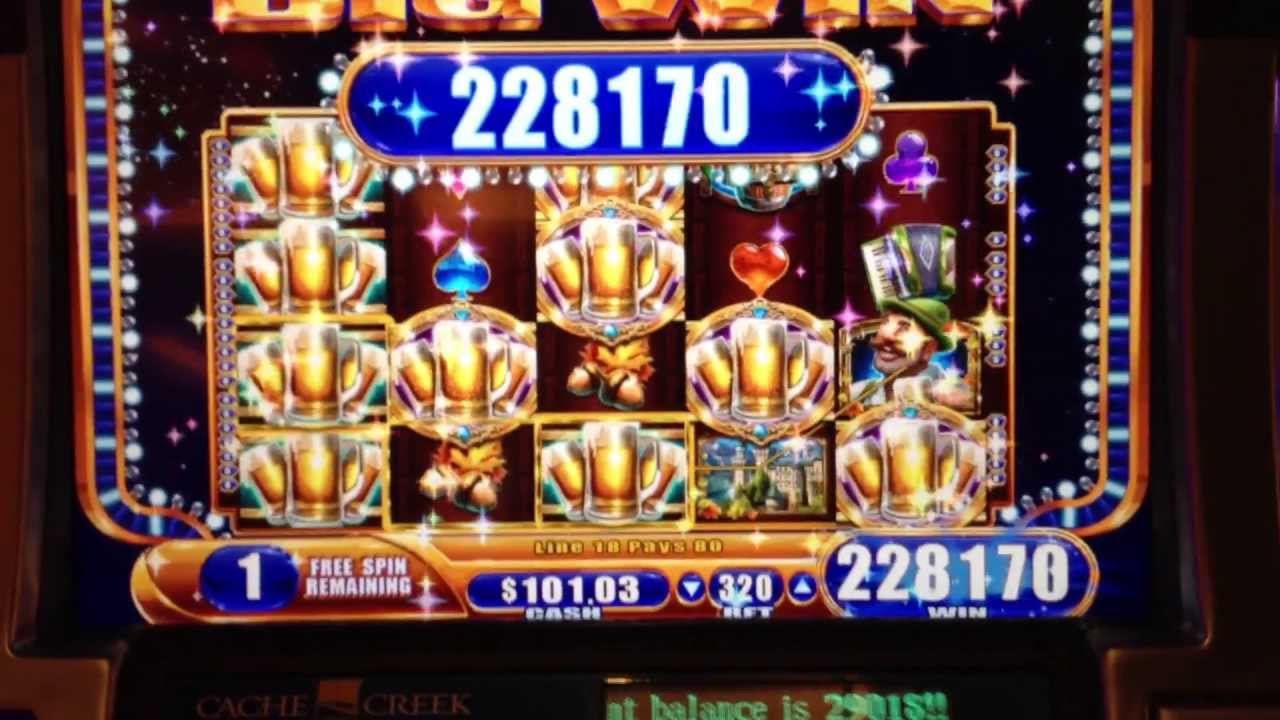 Bier Haus Max Bet, 772X Handpay Win, Cache Creeks