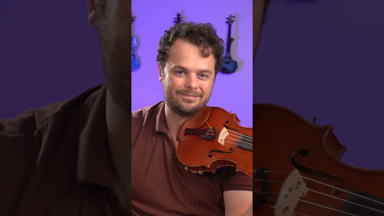 This is the First Note Everybody Learns on Violin