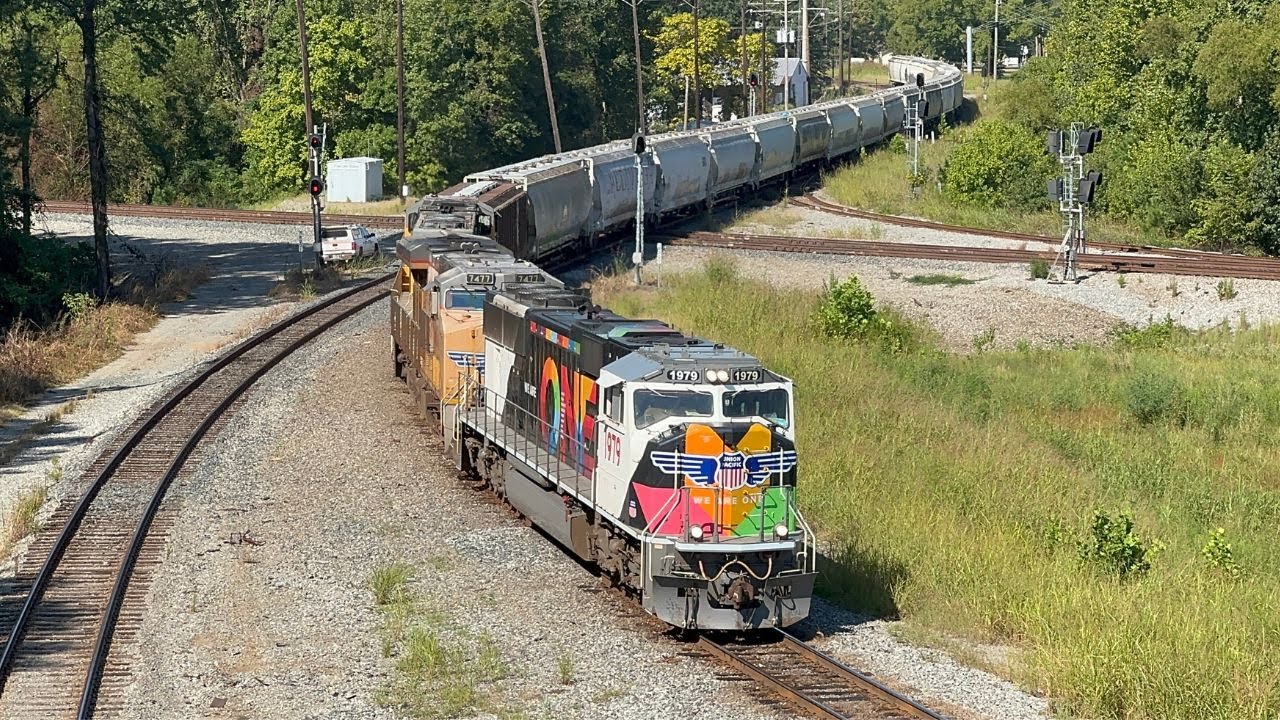 We Are ONE- UP 1979 on Locals and MORE Trains in Northeast Texas!