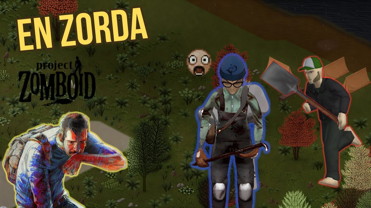 KÜREKLE VURDULAR // PROJECT ZOMBOID #3