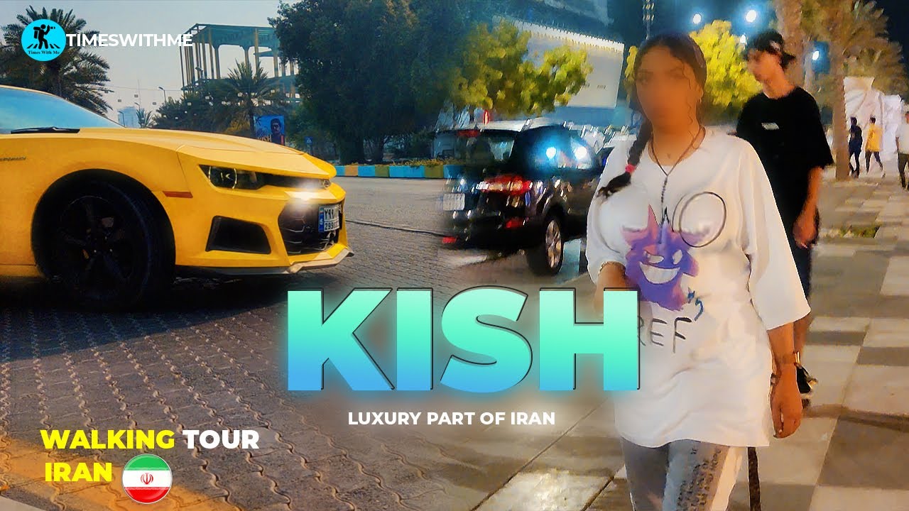 👑Beautiful Day And Night in Kish, Luxury Island In IRAN 2021 - 4K (▶30min) Walking Tour /ایران - کیش
