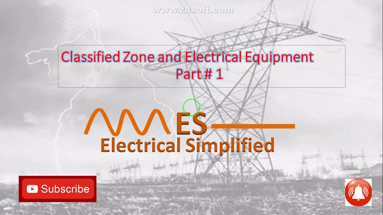 Part#1-Hazardous area classification and electrical equipment (Hindi & Urdu)