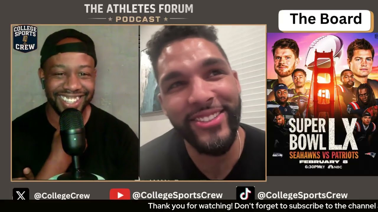 Former Super Bowl Champ Reflects and Preview's The Big game