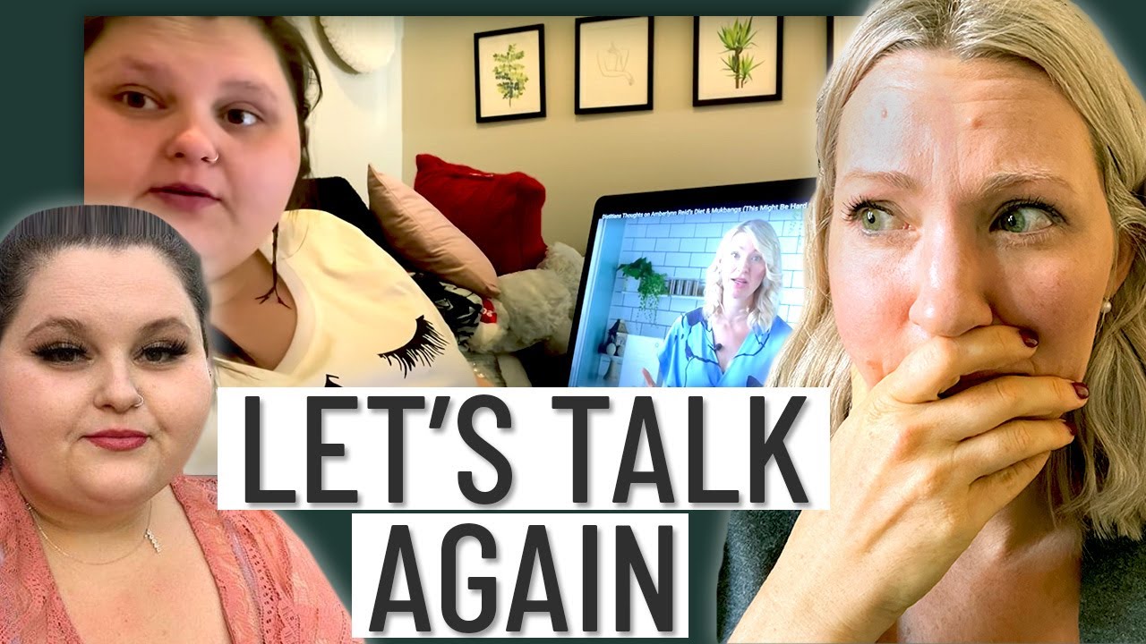 Dear AmberLynn Reid, I've Watched Your Reaction...It's Time to Talk