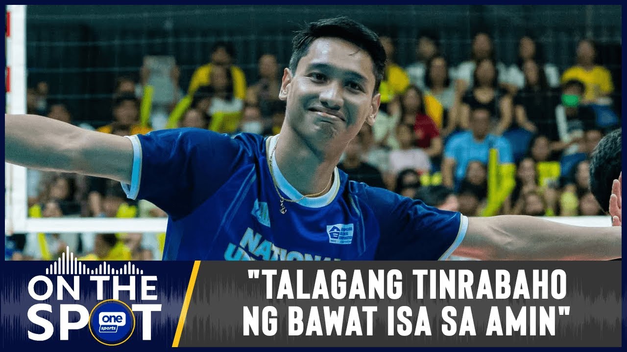Michaelo Buddin on NU's must-win victory over UST | #OSOnTheSpot