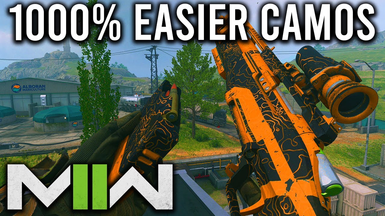 This NEW UPDATE in Modern Warfare 2 Makes Camo Grinding 1000% Easier&hellip;
