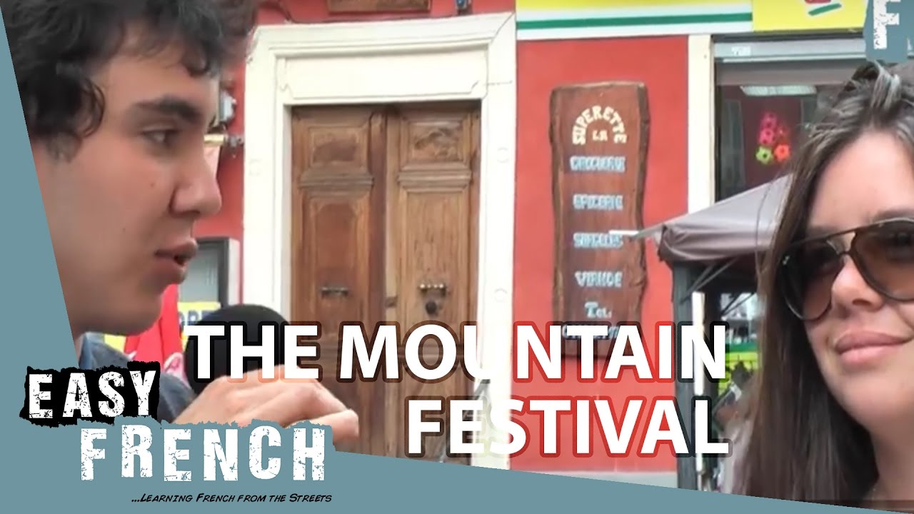 The mountain festival | Easy French 3
