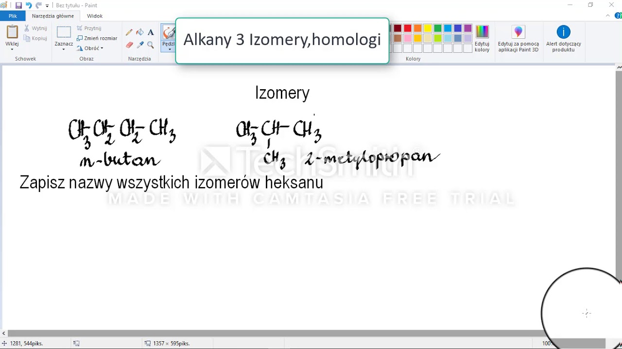 Alkany 3 Izomery homologi