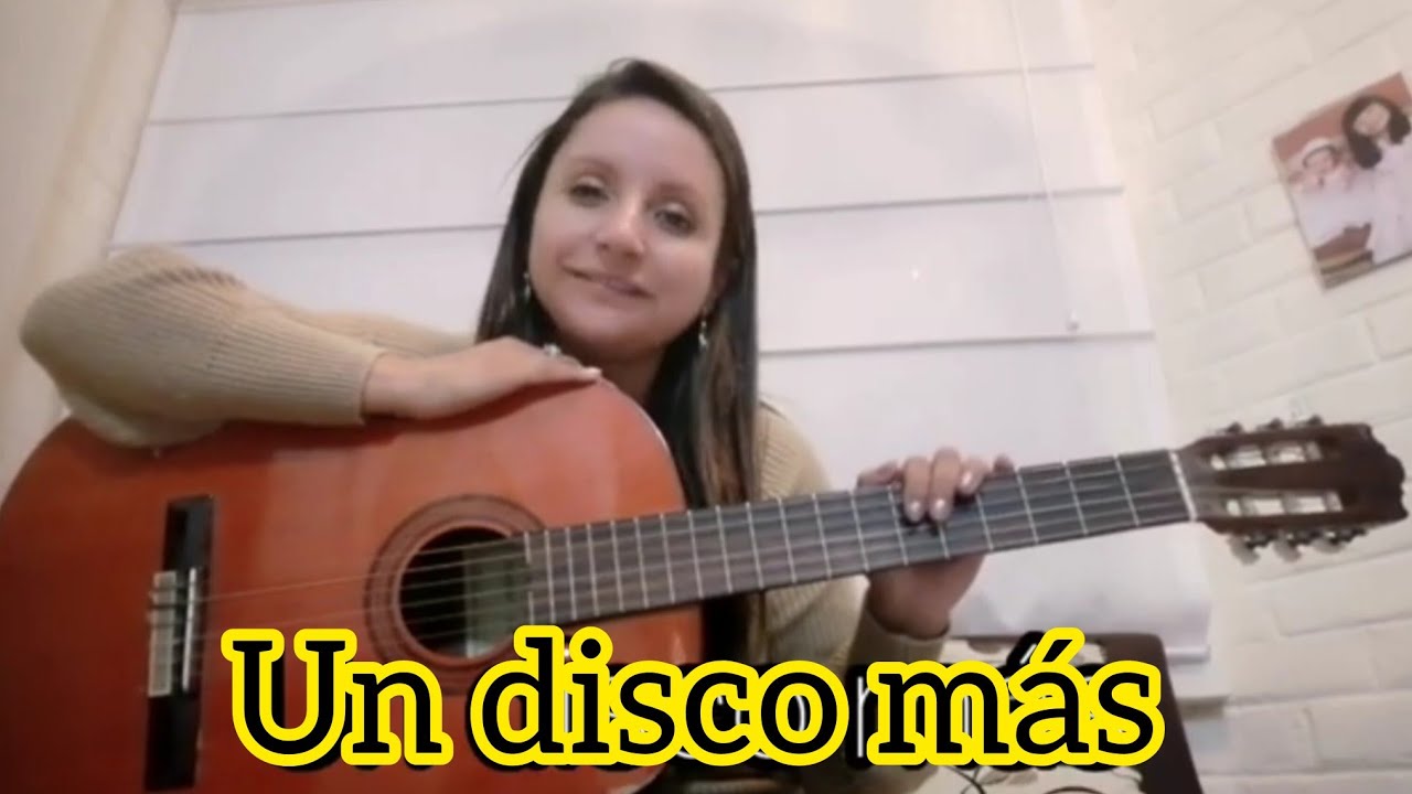 APRENDE A TOCAR GUITARRA / TUTORIAL BOLERO /UN DISCO MÁS