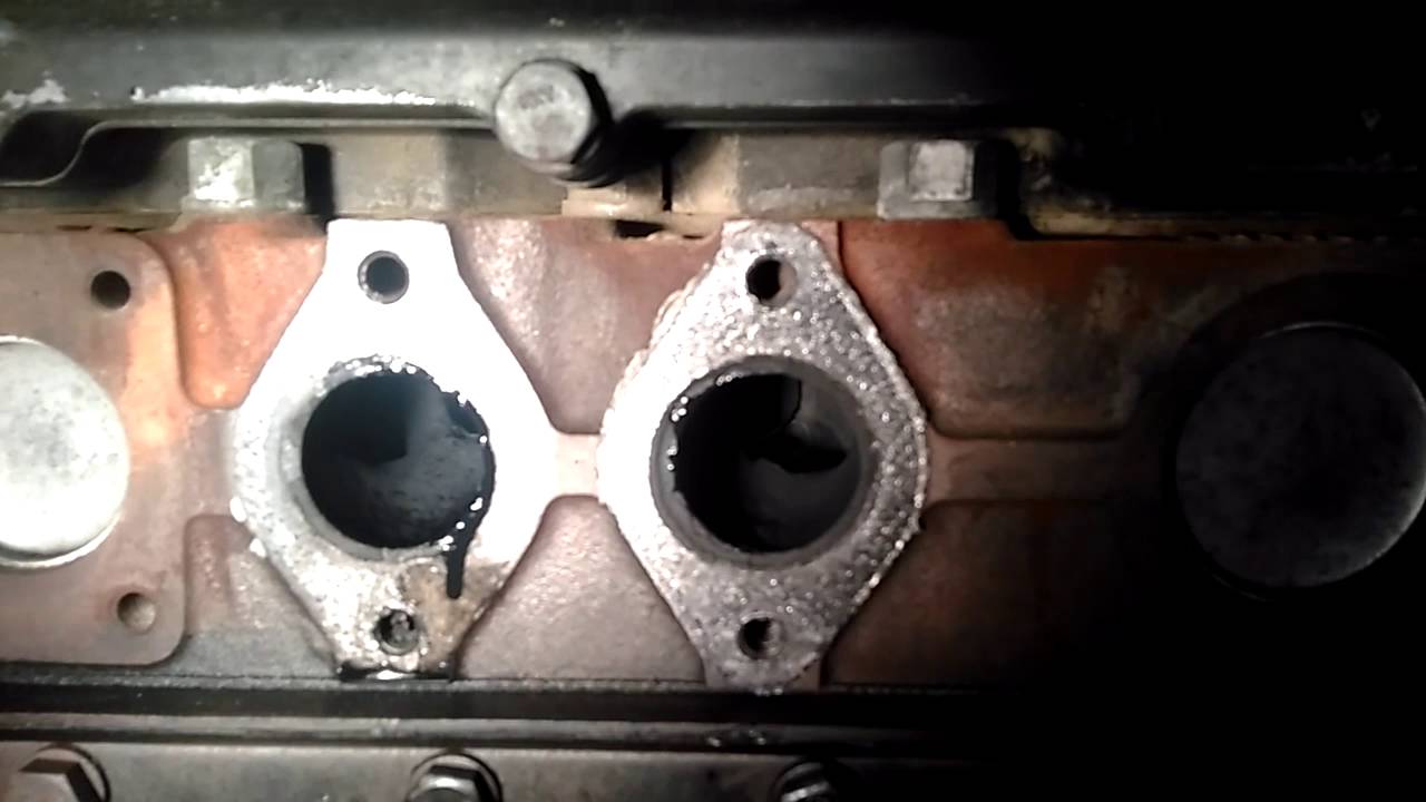 Detectar fuga aceite motor diesel