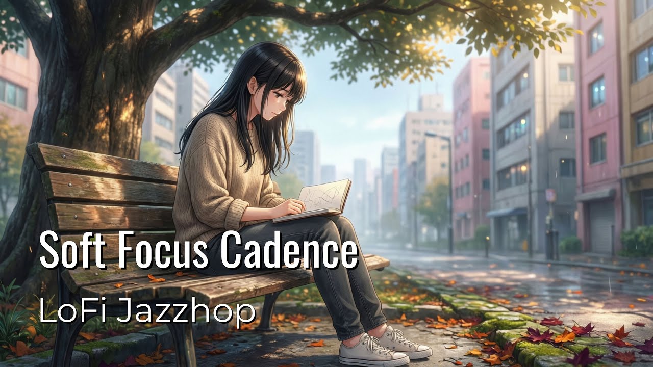 LOFI Display - Soft Focus Cadence (LoFi Jazzhop)