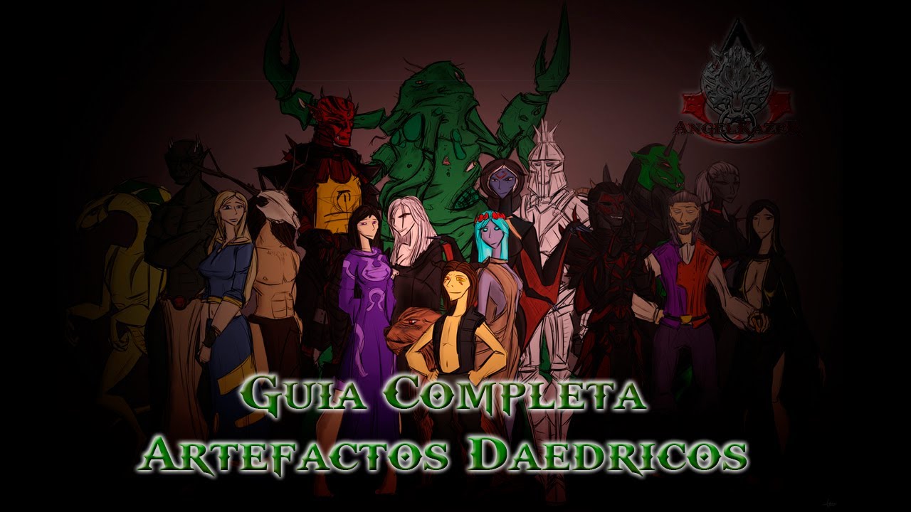 Todos los Artefactos Daedricos│Guia Completa