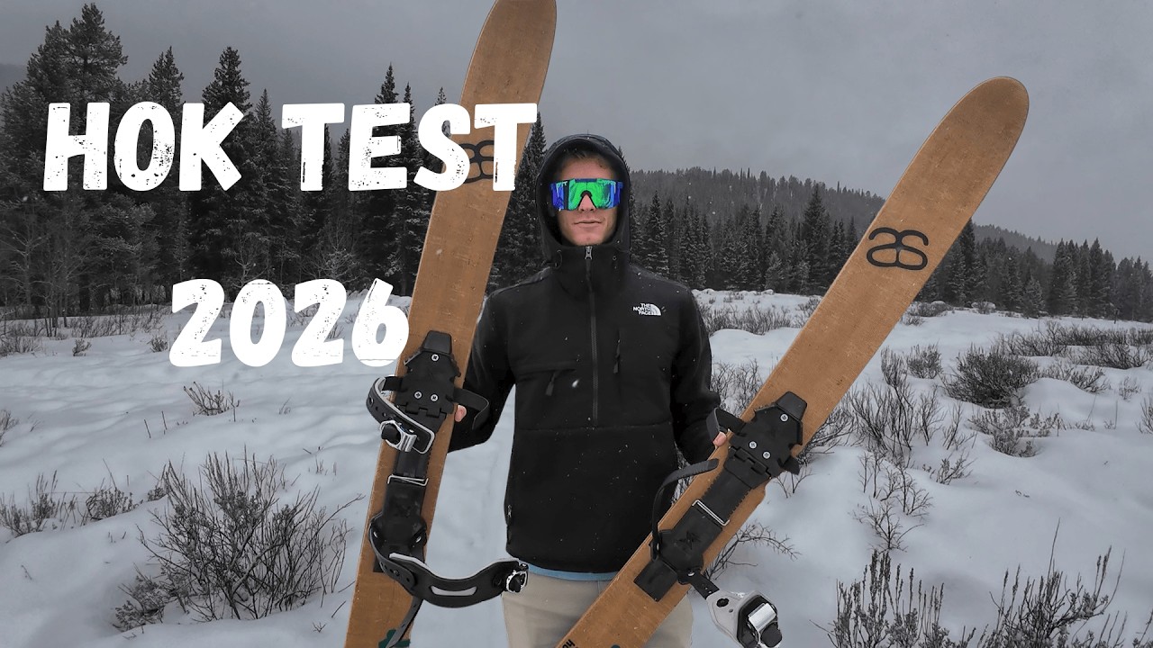 Altai Hok Skis Review 2026 | First Snow in the Tetons