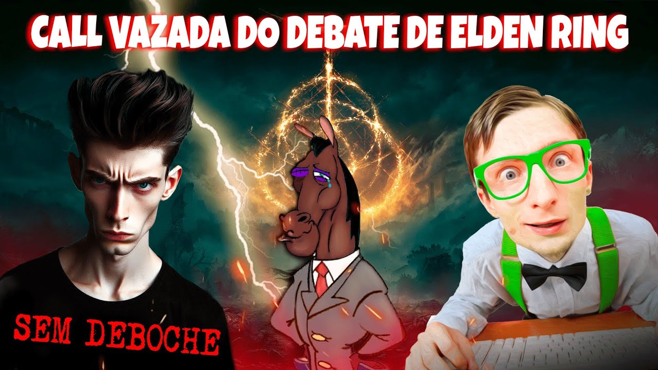 JOHN WESLEY E @mossanikistudios DEBATEM PLANEJAMENTO DE ELDEN RING | CALL COMPLETA