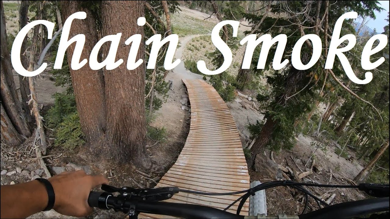 Chainsmoke Full Pull at Mammoth Bike Park
