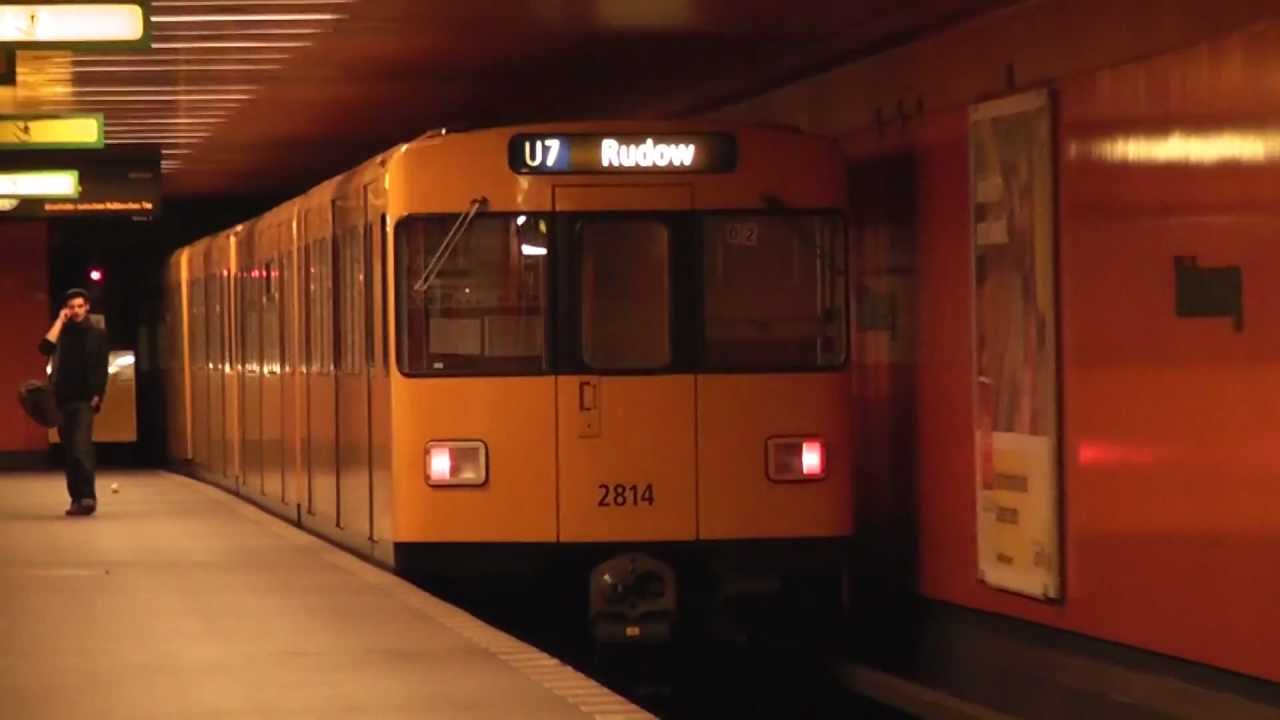 U-Bahn Berlin Mix - U7 & U8