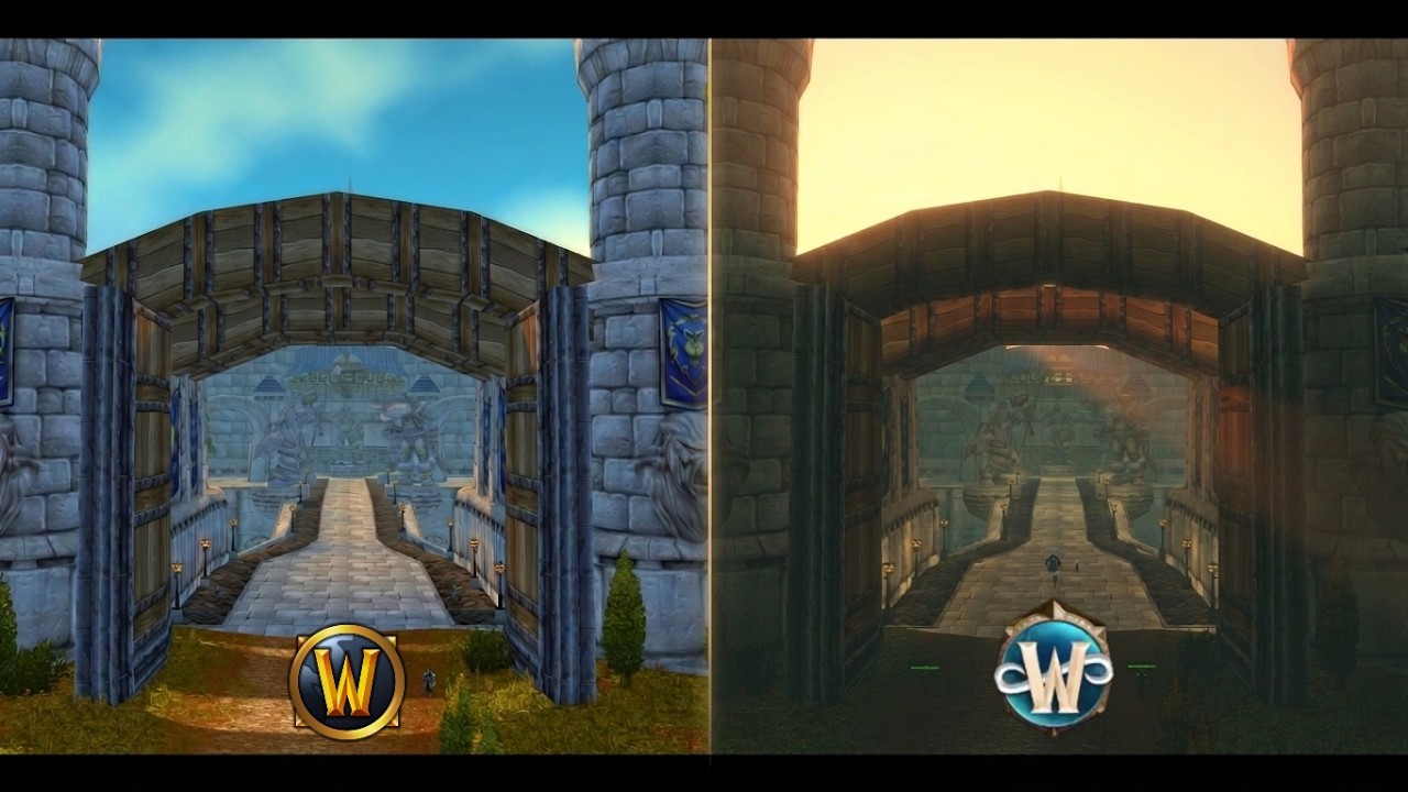 WoW Forever vs Classic Cutscenes Comparison &ndash; HUGE Visual Upgrade!