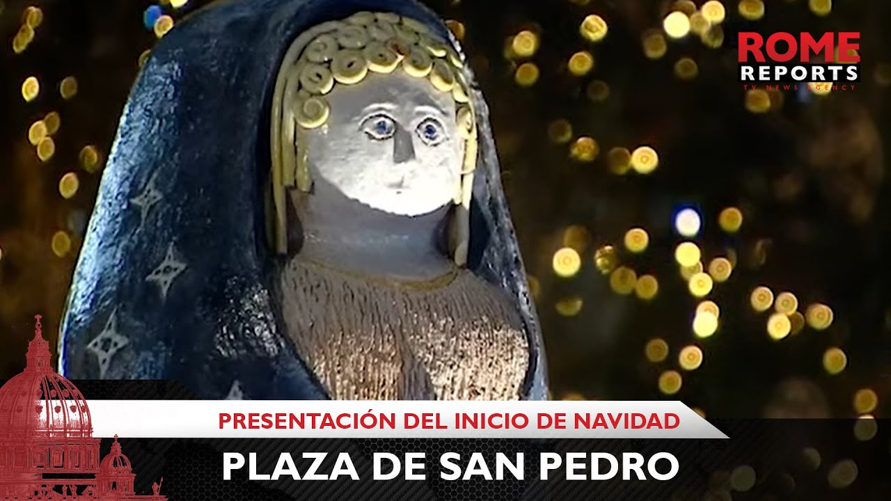 Espectacular presentaci&oacute;n del inicio de Navidad en la Plaza de San Pedro