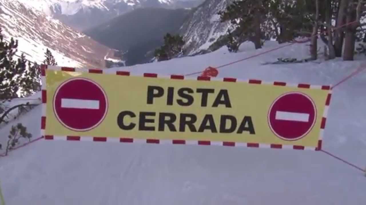 Servicio de pisters en Baqueira Beret por TN Produccions