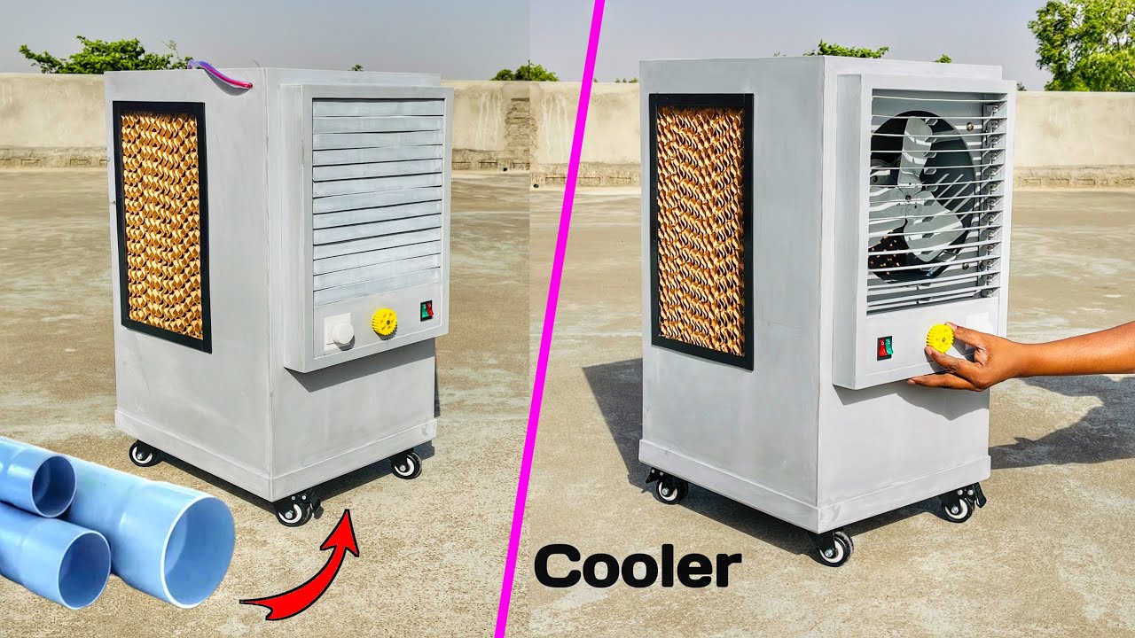 How to Make Cooler from PVC