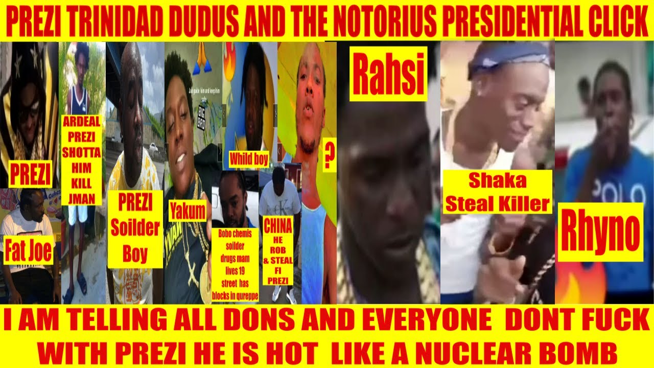 PREZI TRINIDAD DUDUS AND THE NOTORIUS PRESIDENTIAL CLICK