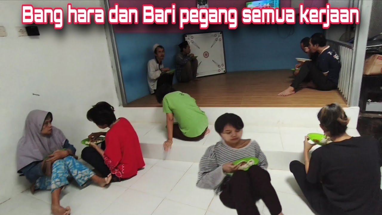 Bang Hara dan Bari kerjasama karena mama sakit #sinauhurip #petualanganalamdesaku #orangterlantar 