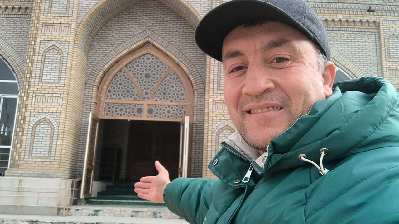 Шайх Зухриддин махсум мечитинде.Жума 6 дек. 2024 жыл. Сузак. Ажыбадал.Гуфраниддин махсум менее маек