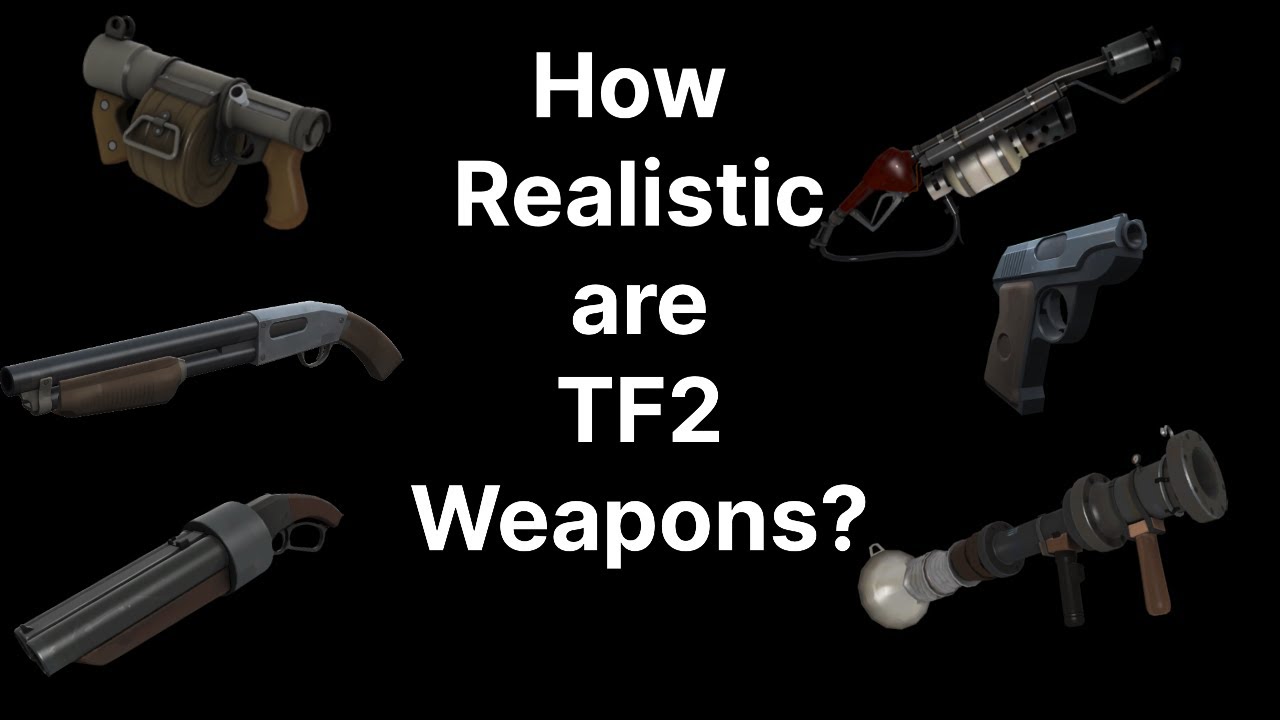 How Realistic are TF2's Weapons?