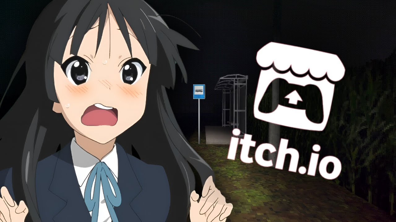 ЭТО ЛУЧШИЕ ИНДИ-ХОРРОРЫ НА ITCH IO?