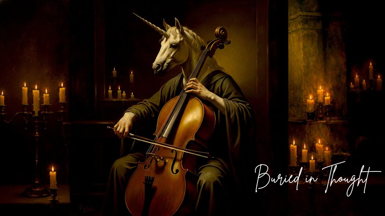 【Playlist】Buried in Thought — Dark Neoclassical Cello