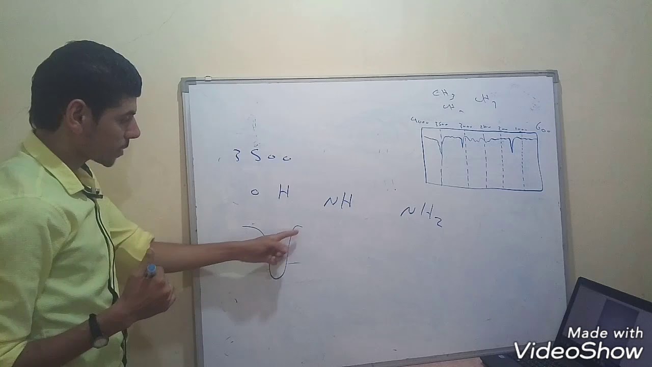 الحلقة 5 اسبكتروسكوبي حل مسائل جهاز IR