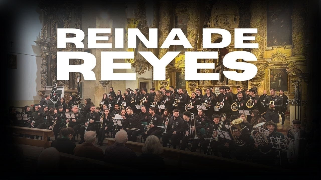 REINA DE REYES - Banda CCTT El Cirineo de Segovia y AM Ntra. Sra. de la Soledad Dolorosa de Cuéllar.