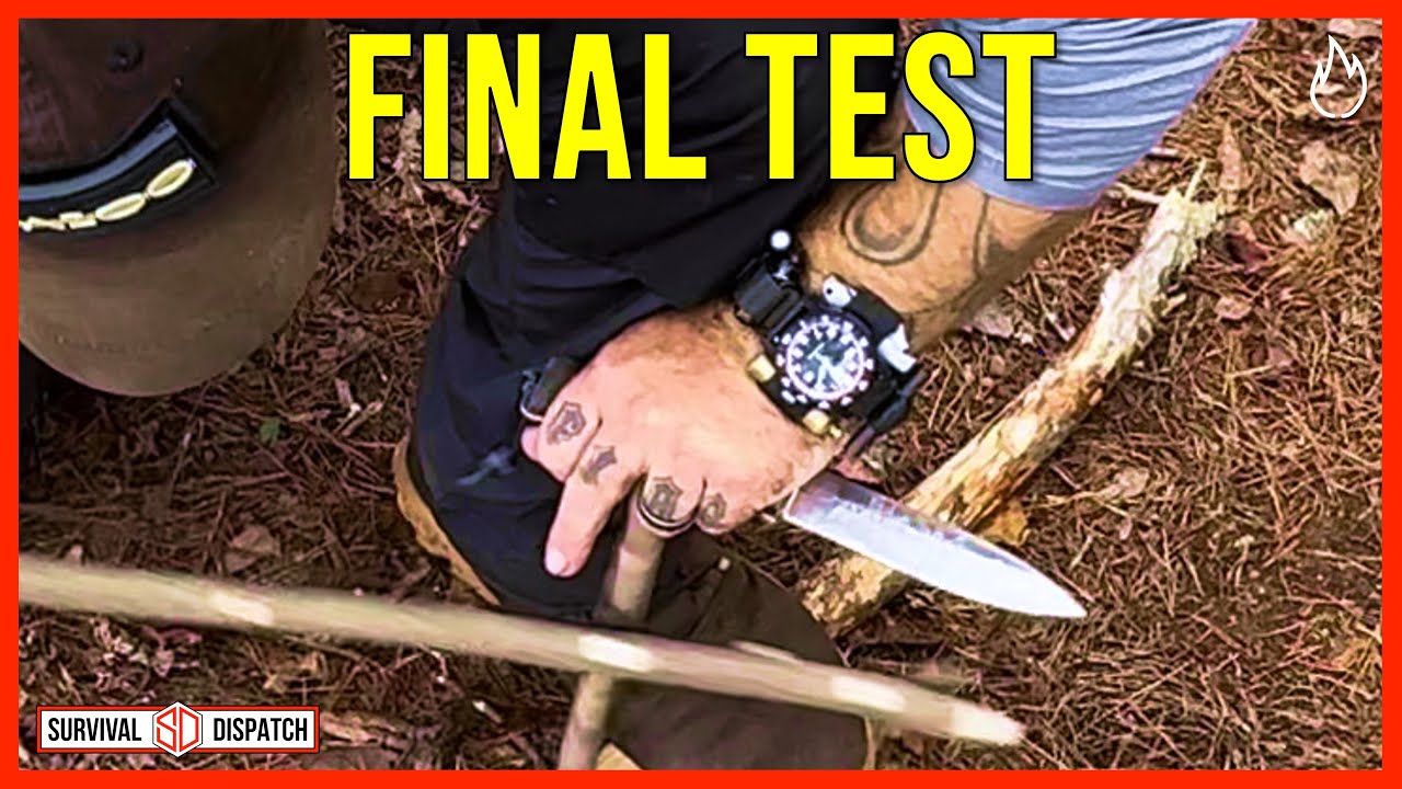 Surviving the Island’s Last Challenge with Only a Knife