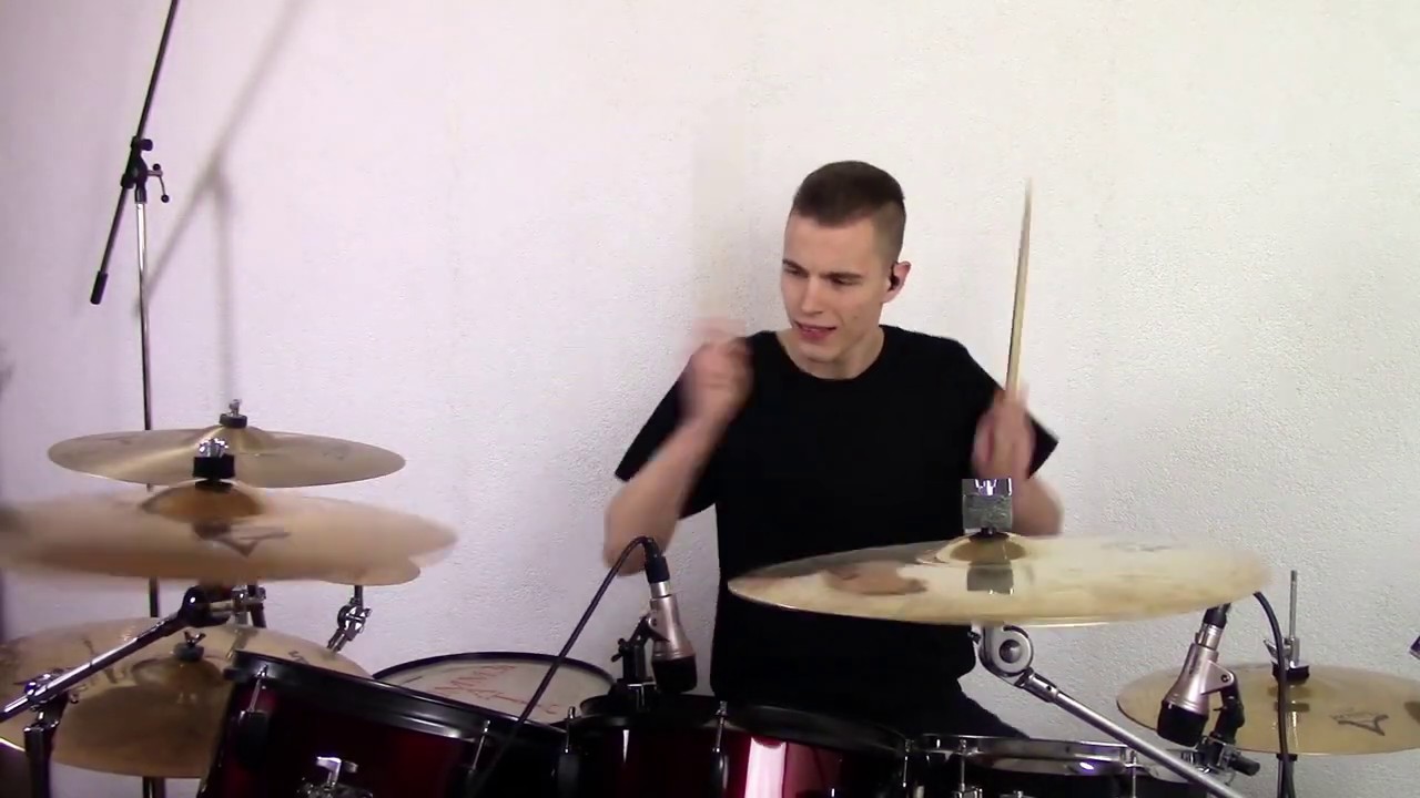 Alone - Alan Walker (Drum cover by Aaron Schaefer)