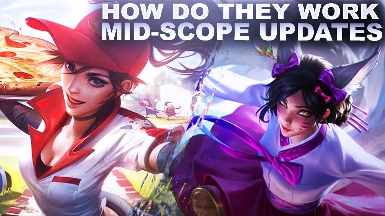HOW MID-SCOPE UPDATES WORK & HOW DO RIOT SELECT THE CHAMPS! | League of Legends