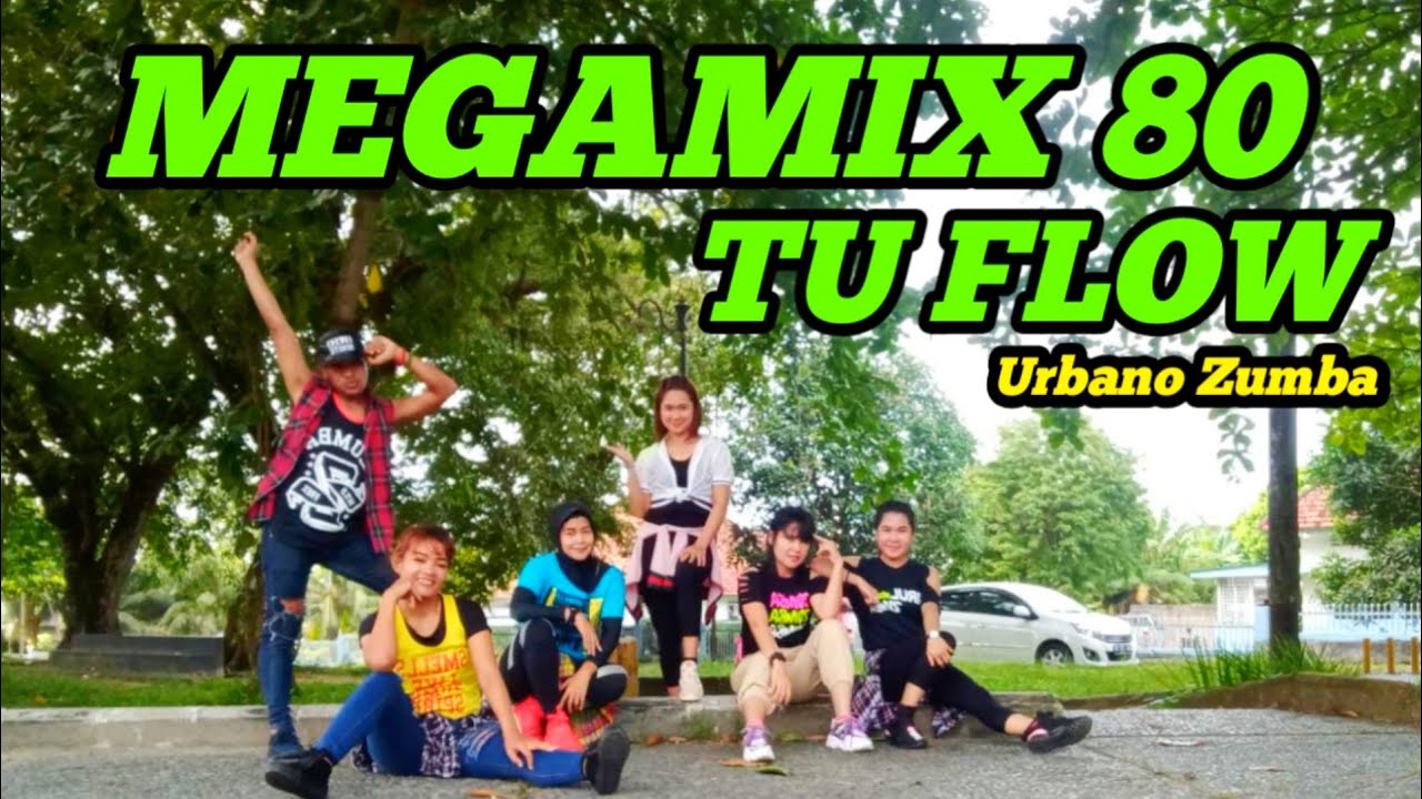 MEGAMIX 80 TU FLOW - URBANO - ZUMBA