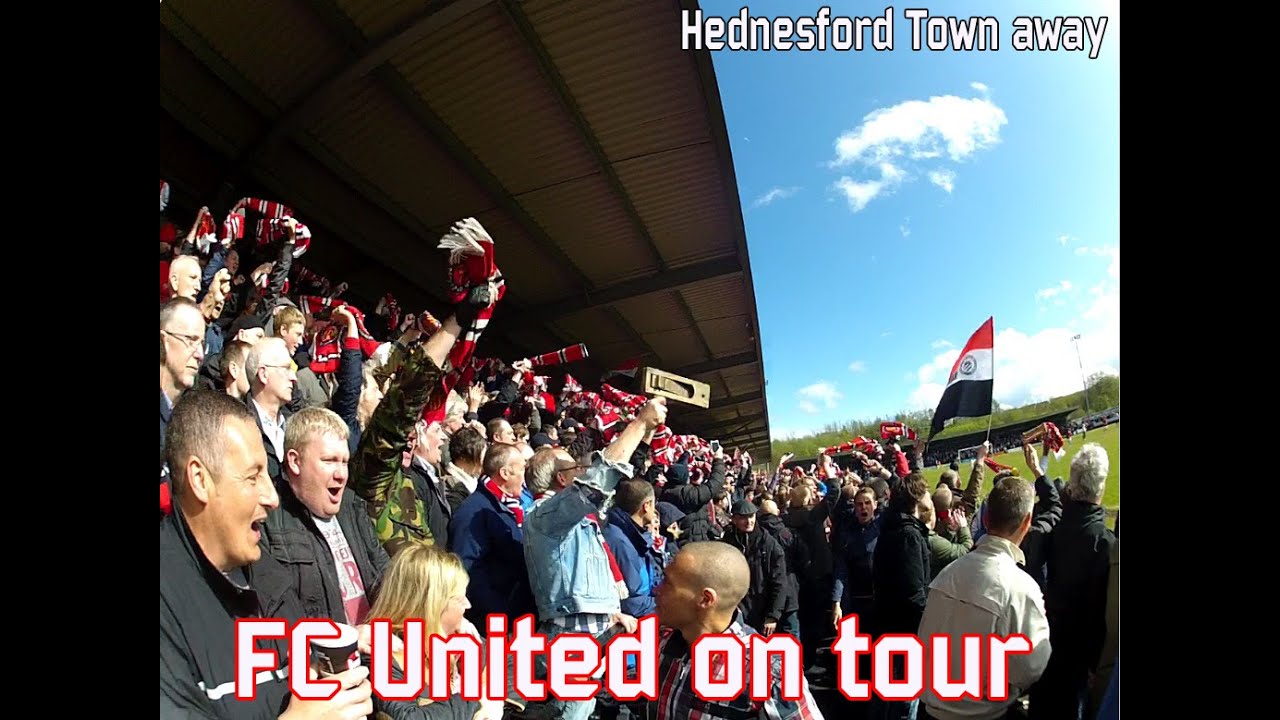 Hednesford Town FC - FC United of Manchester (May 11, 2013)