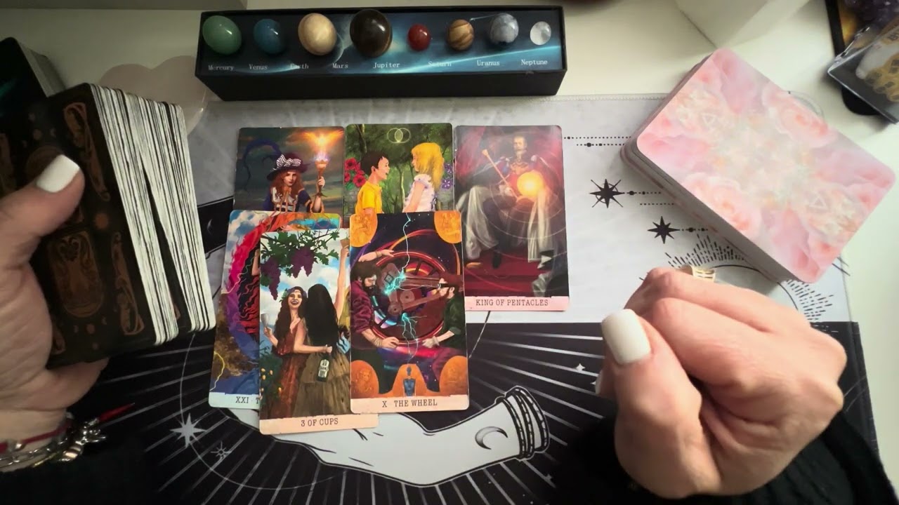 COSA DEVI SAPERE ADESSO 🥰🍀🌀tarocchi …🪐💚