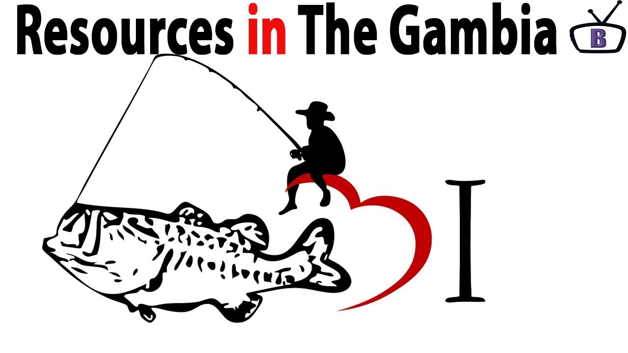 Major natural resources in The Gambia