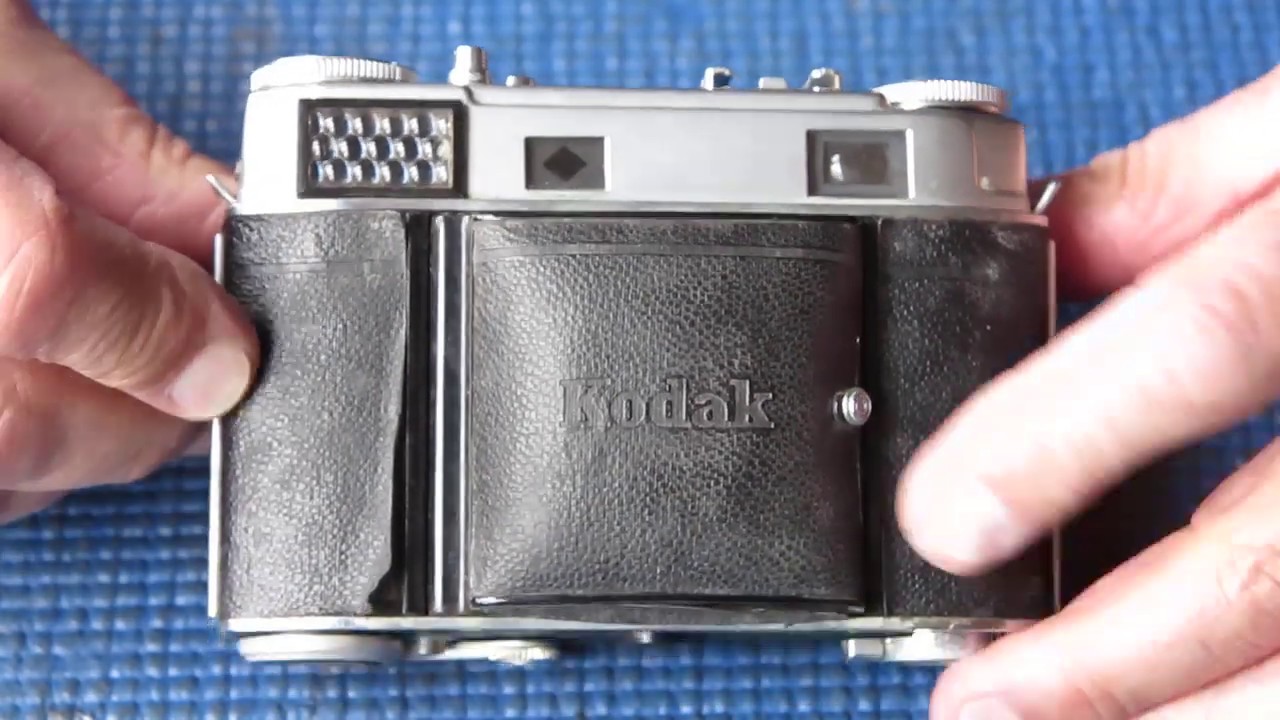 Another Kodak Retina IIIc camera here for servicing, part 01