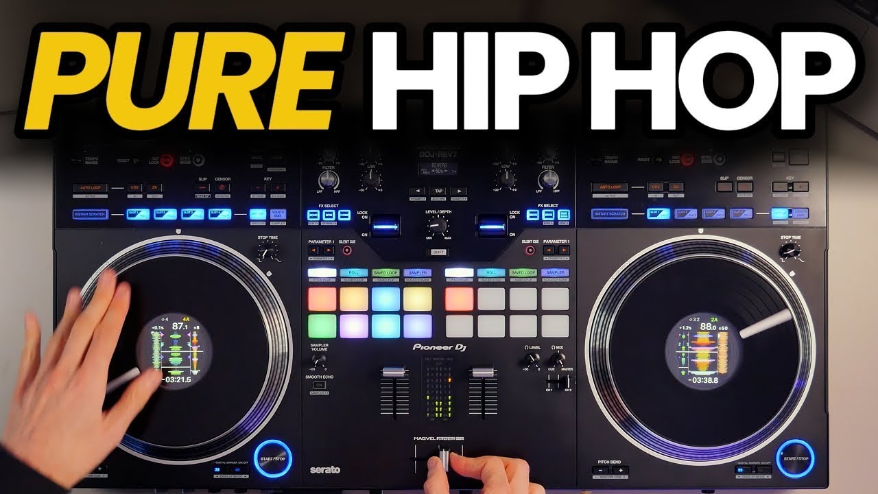 46 Minutes of REAL Hip Hop DJing