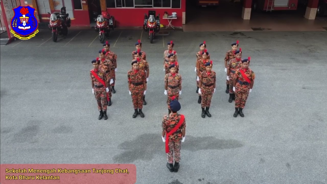 Kawad Kaki Kadet Bomba Sekolah Menengah Kebangsaan Tanjong Chat Kota Bharu 2022