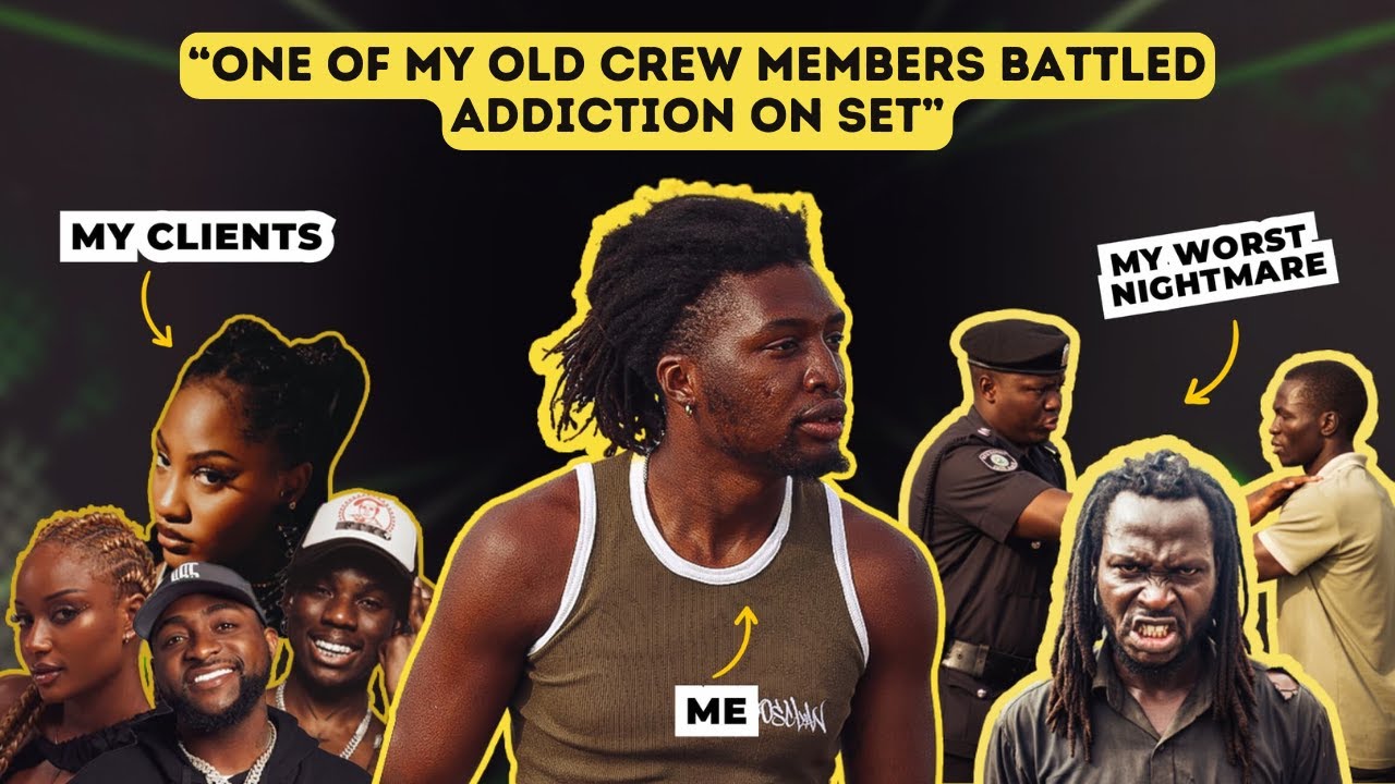 The Chaotic Life of a Lagos Filmmaker: Ebuka Nwobu's Journey Through 100+ Music Videos & Ads