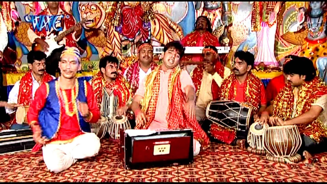 तेरे दर पे O Meri Maiya - Singar Sajal Ba Mori Maiya Ke -Pawan Singh-Bhojpuri Mata Bhajan