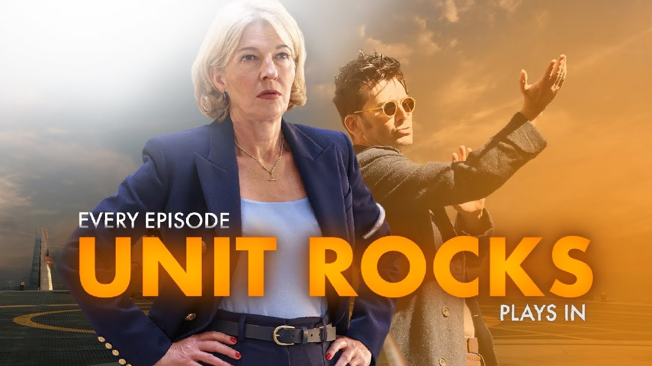 Every Episode Unit Rocks Plays In | Doctor Who