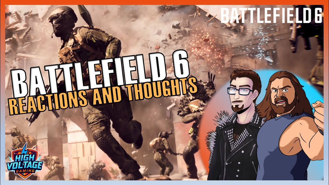 Battlefield 6 - Official Trailer Reactions and Final Thoughts