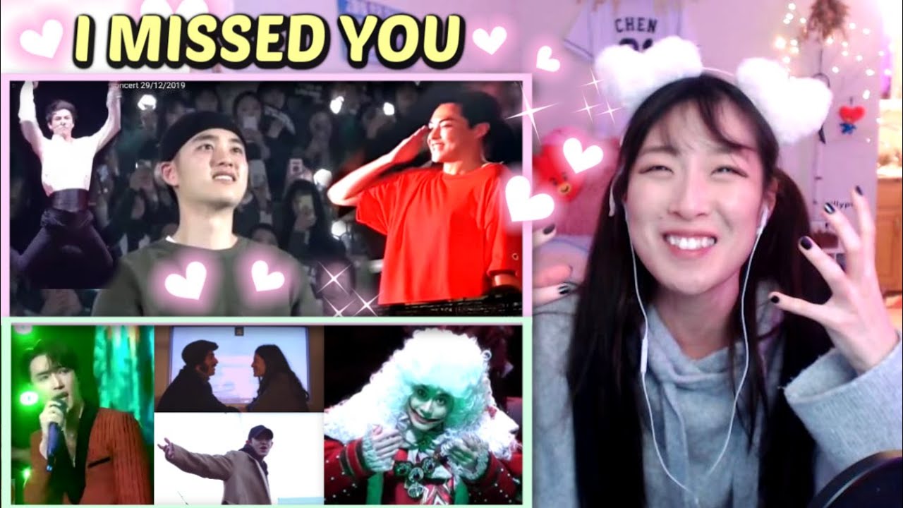 EXO SEHUN DAMAGE / CHANYEOL SLOW WALK / LAY REMIX / CHEN YOU / SUHO MUSICAL / DO & XIUMIN @ CONCERT