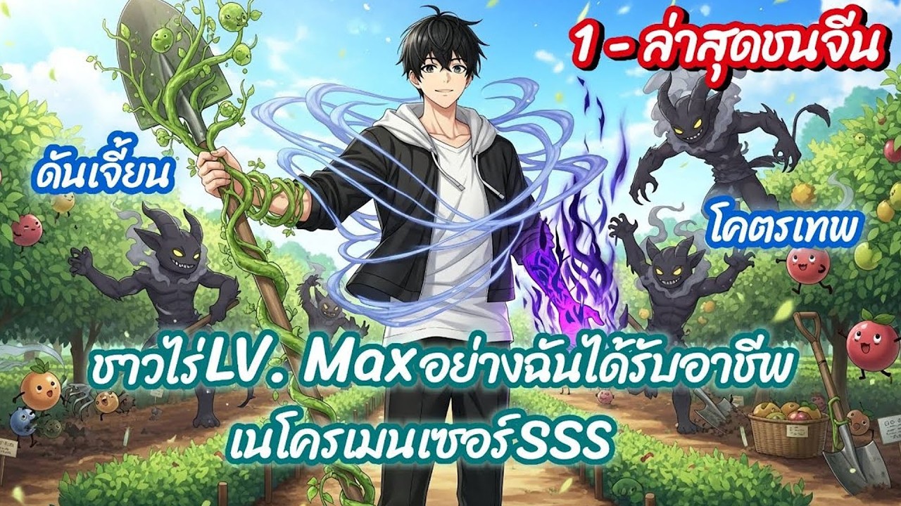 ชาวไร่ LV.Max ได้อาชีพเนโครแมนเซอร์ SSS 1-ล่าสุด | สปอยมังงะ