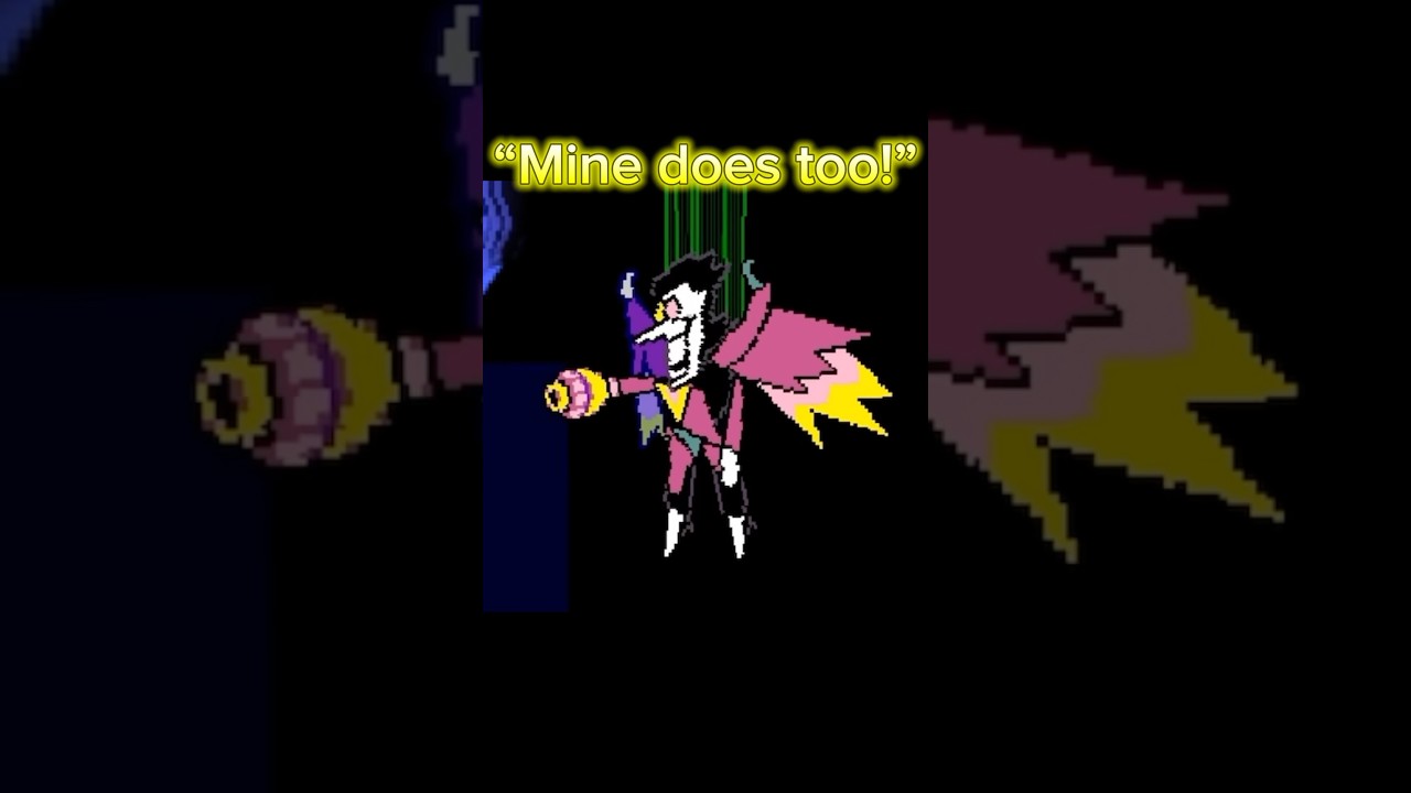 The Freedom Motif is so good&hellip; but&hellip; #undertale #deltarune #meme #freedom #funny #banger